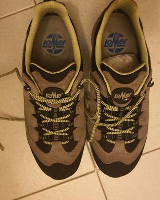 scarpe da trekking taglia 40