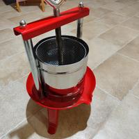 Torchio  premitutto macina frutta mecnosud