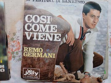 dischi 45 giri vinile