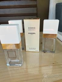 Bottiglie vetro Chanel