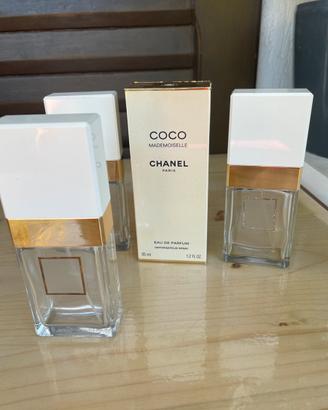 Bottiglie vetro Chanel