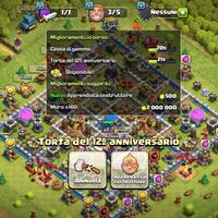 Clash of Clans TH12 MAX + SC 8 MAX