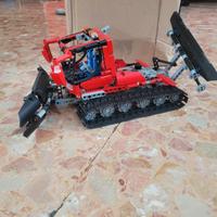 8263 set Gatto delle nevi 