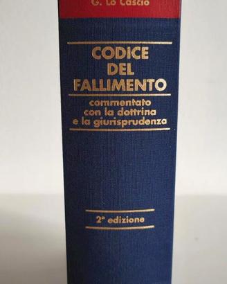Codice del fallimento di Lo Cascio Giovanni, Ipsoa