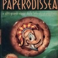 Libro fumetti vintage Disney Paperodissea
