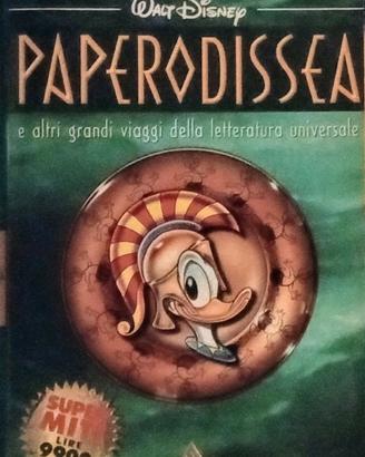 Libro fumetti vintage Disney Paperodissea