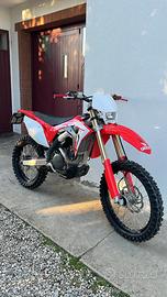 Crf 450 2020 targato