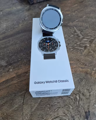 SAMSUNG GALAXY WATCH 8 CLASSIC LTE 44mm 