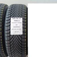 2 GOMME 205 55 17 PIRELLI INV RIF3135