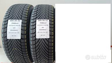 2 GOMME 205 55 17 PIRELLI INV RIF3135
