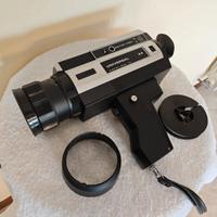 Cinepresa 8mm Bencini modello Universal 44