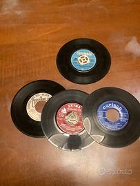 Ballabili folk, dischi in vinile 45 giri