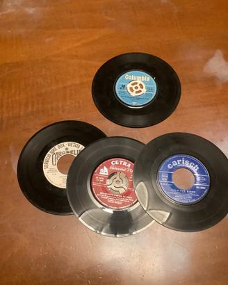 Ballabili folk, dischi in vinile 45 giri
