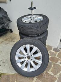 Set Gomme cerchi Volkswagen maggiolino