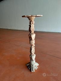 colonna porta vaso 