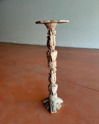 colonna porta vaso 