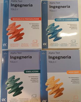 TOLC-I Kit Completo di Preparazione 2025/26