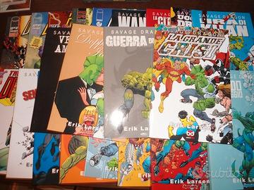 FUMETTI VOLUMI SAVAGE DRAGON