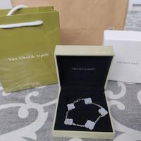 Bracciale Van Cleef & Arpels Donna Argento Blu