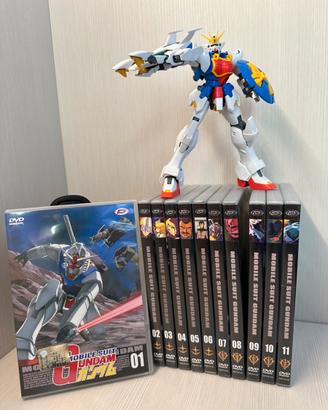 Mobile suit gundam DVD serie completa
