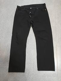 Jeans uomo Levi's 501 Original Fit nero