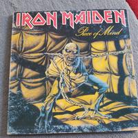 vinile Iron Maiden piece of Mind