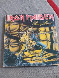 vinile Iron Maiden piece of Mind