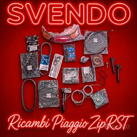 Lotto Ricambi Piaggio Zip RST 