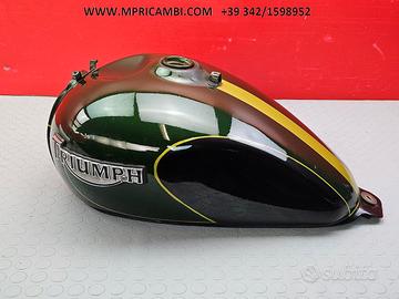 SERBATOIO BENZINA TRIUMPH SPEEDMASTER 800 2003 200