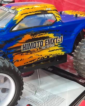 Emtxx monster truk automodello rc