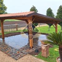 TETTOIE - GAZEBO - PERGOLE - PORTICATI