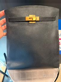 Hermes kelly nera