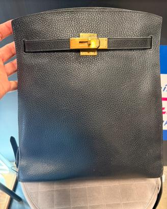 Hermes kelly nera