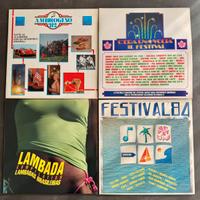 Dischi in vinile vari