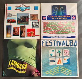 Dischi in vinile vari