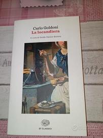 Libro "la locandiera" di Carlo Goldoni 