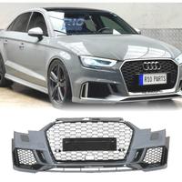 PARAURTI ANTERIORE AUDI A3 SPORTBACK 16- LOOK RS3 