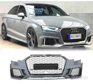 PARAURTI ANTERIORE AUDI A3 SPORTBACK 16- LOOK RS3 