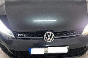 VOLKSWAGEN GOLF 7 2.0 GTD 2015