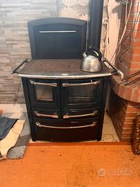Cucina a legna lincar