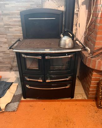 Cucina a legna lincar