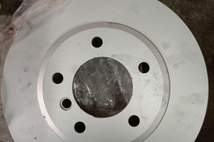 COPPIA dischi freno Bosch Anteriore per BMW Z4 E86