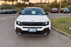 Jeep Avenger BEV Summit