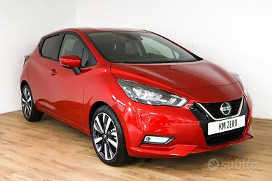Nissan micra v 1.0 ig-t 92cv Xtronic Tekna