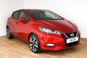 Nissan micra v 1.0 ig-t 92cv Xtronic Tekna