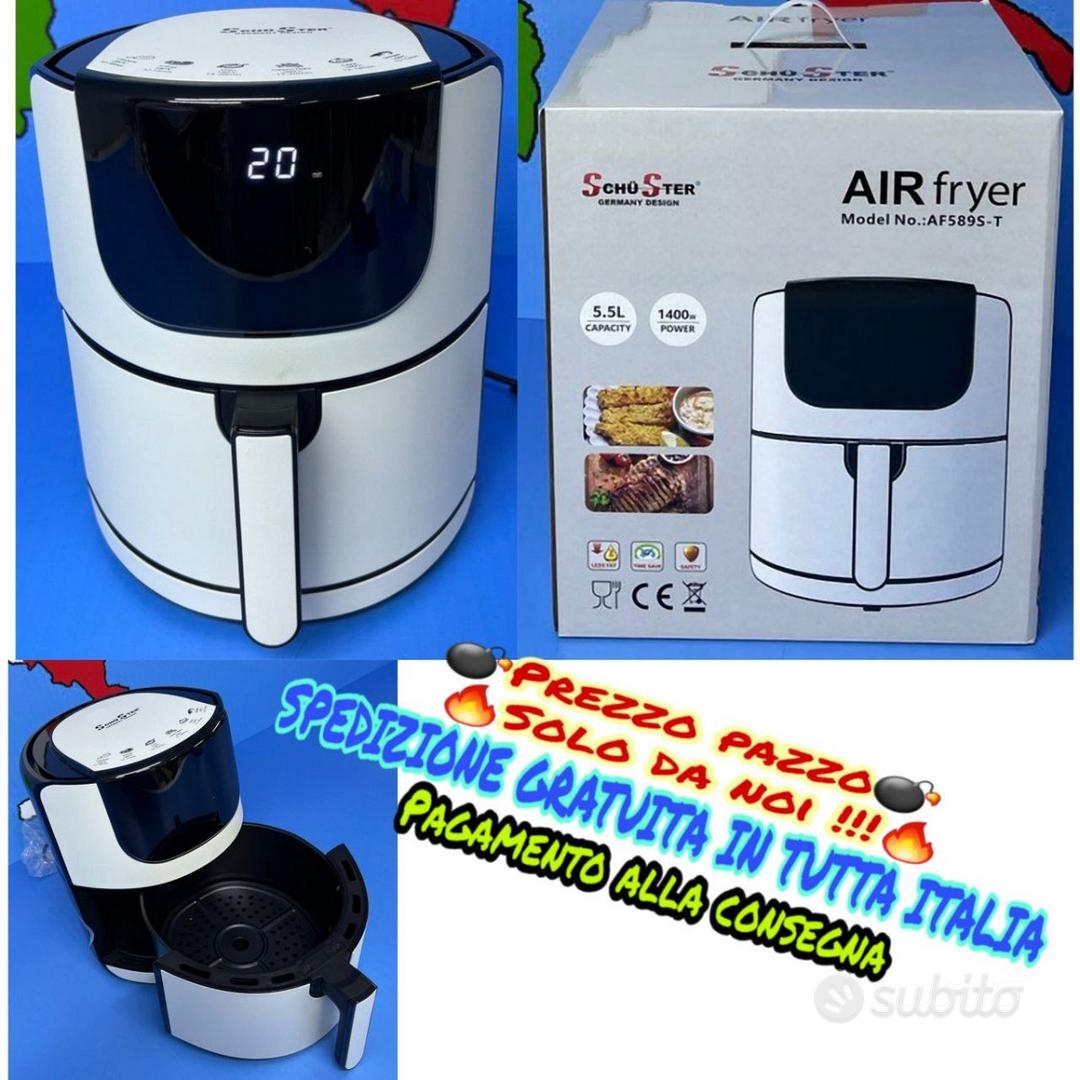 Friggitrice ad aria 5,5 Litri 1400W.No - Elettrodomestici In vendita a Monza  e della Brianza