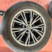 Cerchi Alfa Romeo Stelvio 18 pollici originali