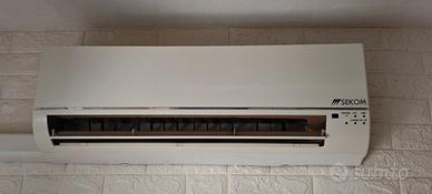 condizionatore  12000 btu Sekom