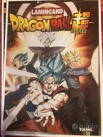 Lamincards dragonball super 2018
