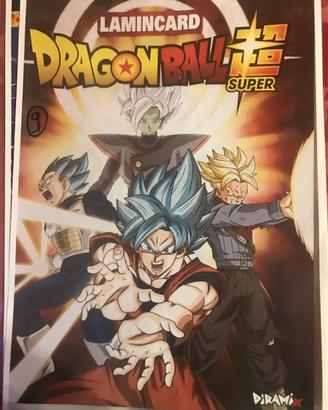 Lamincards dragonball super 2018